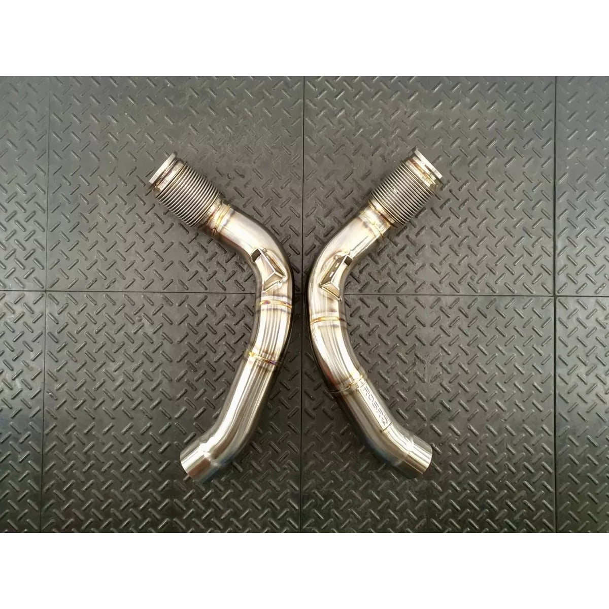 Redstar BMW X5M F95|X6M Secondary Downpipes