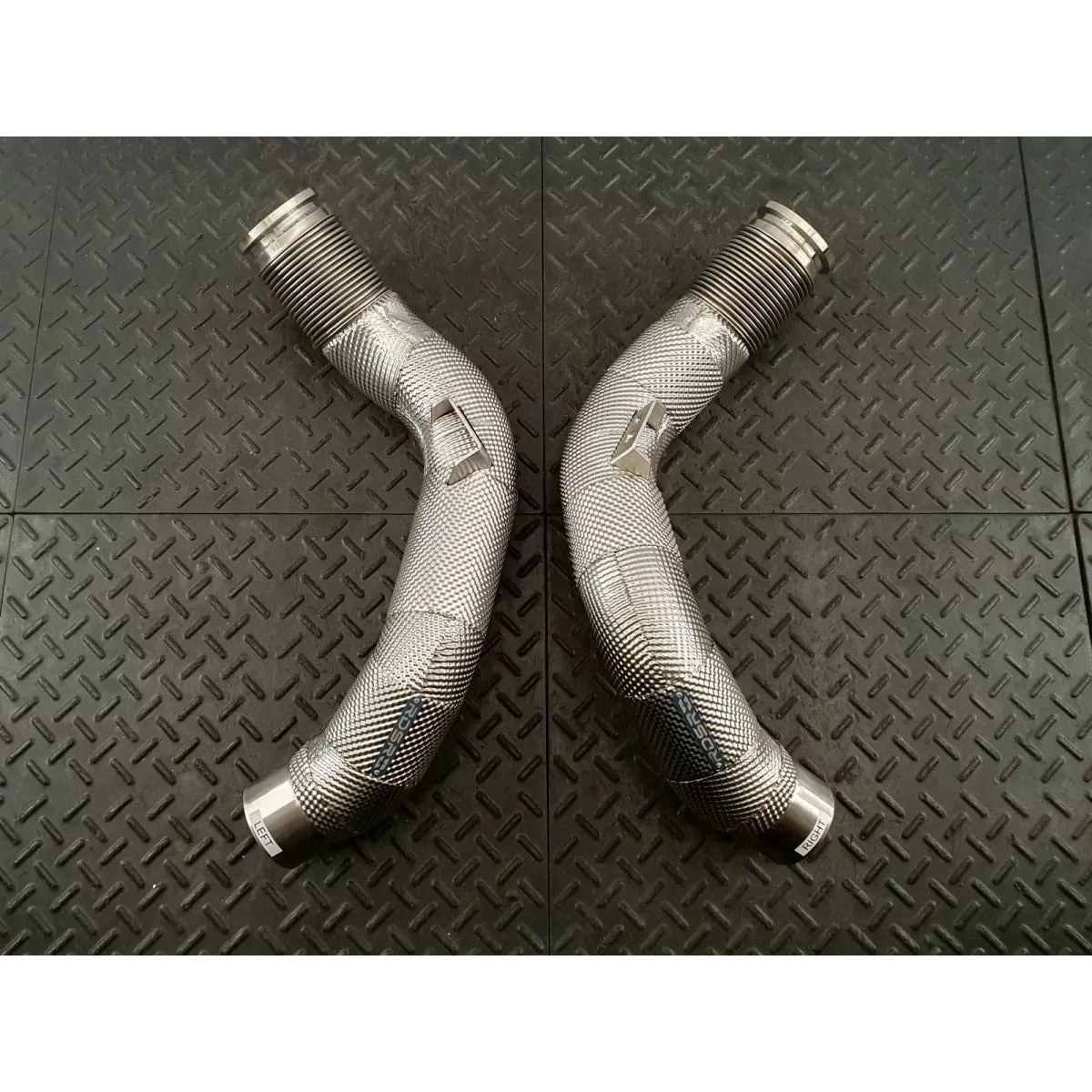 Redstar BMW X5M F95|X6M Secondary Downpipes
