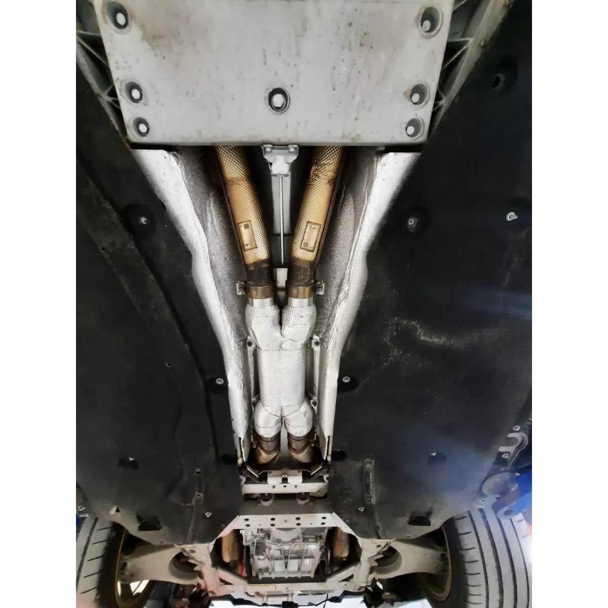 Redstar Ferrari 812 Superfast X-Pipe