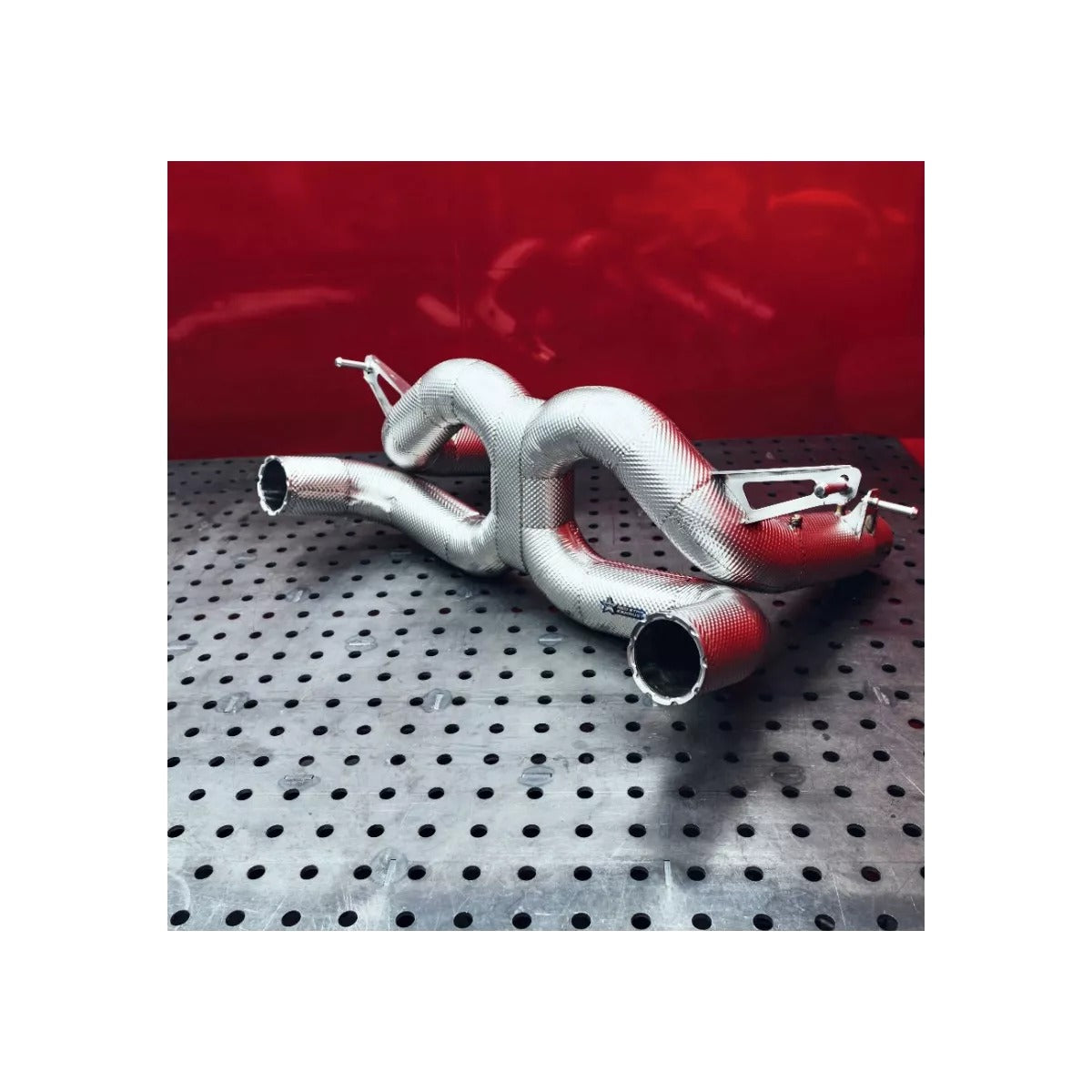 Redstar Ferrari F8 Tributo High Frequency Exhaust