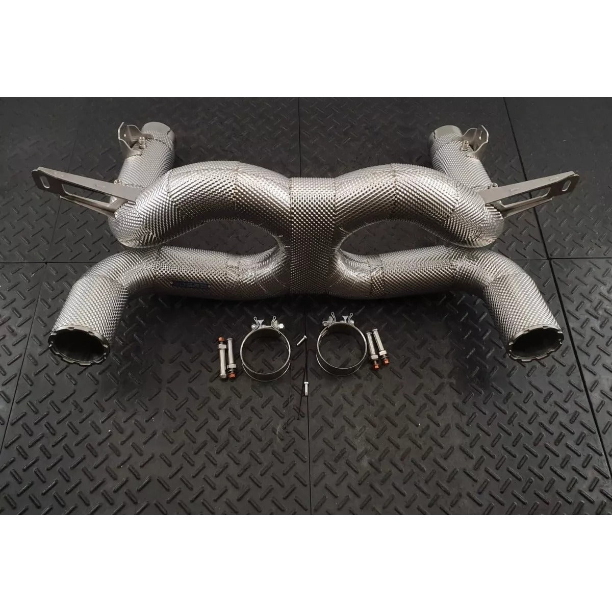 Redstar Ferrari F8 Tributo High Frequency Exhaust