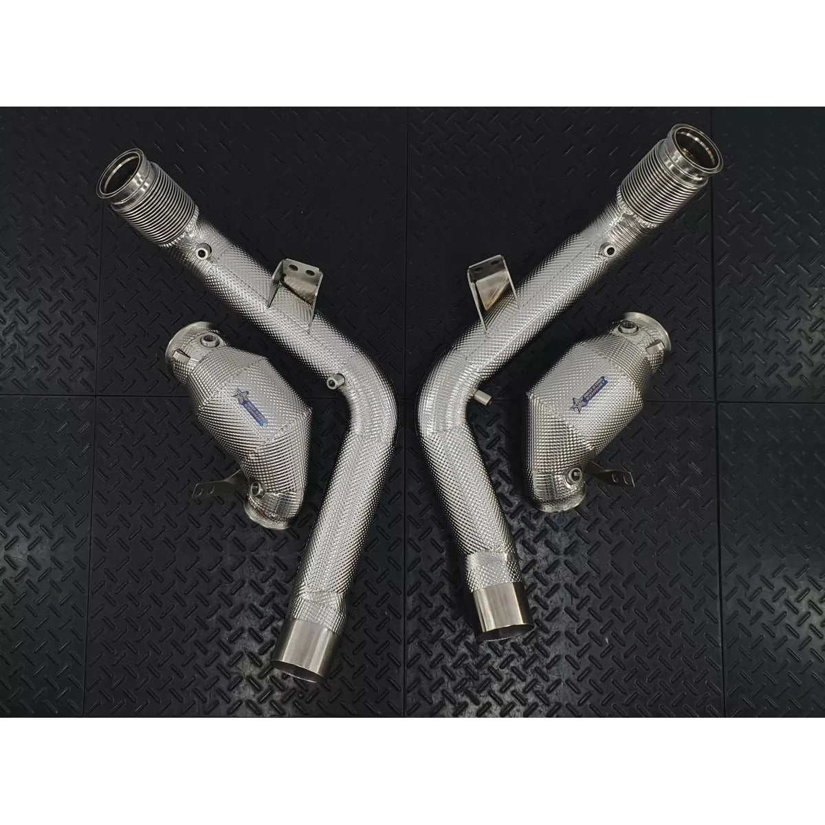 Redstar Range Rover P530|SV 4.4L Complete Downpipes System