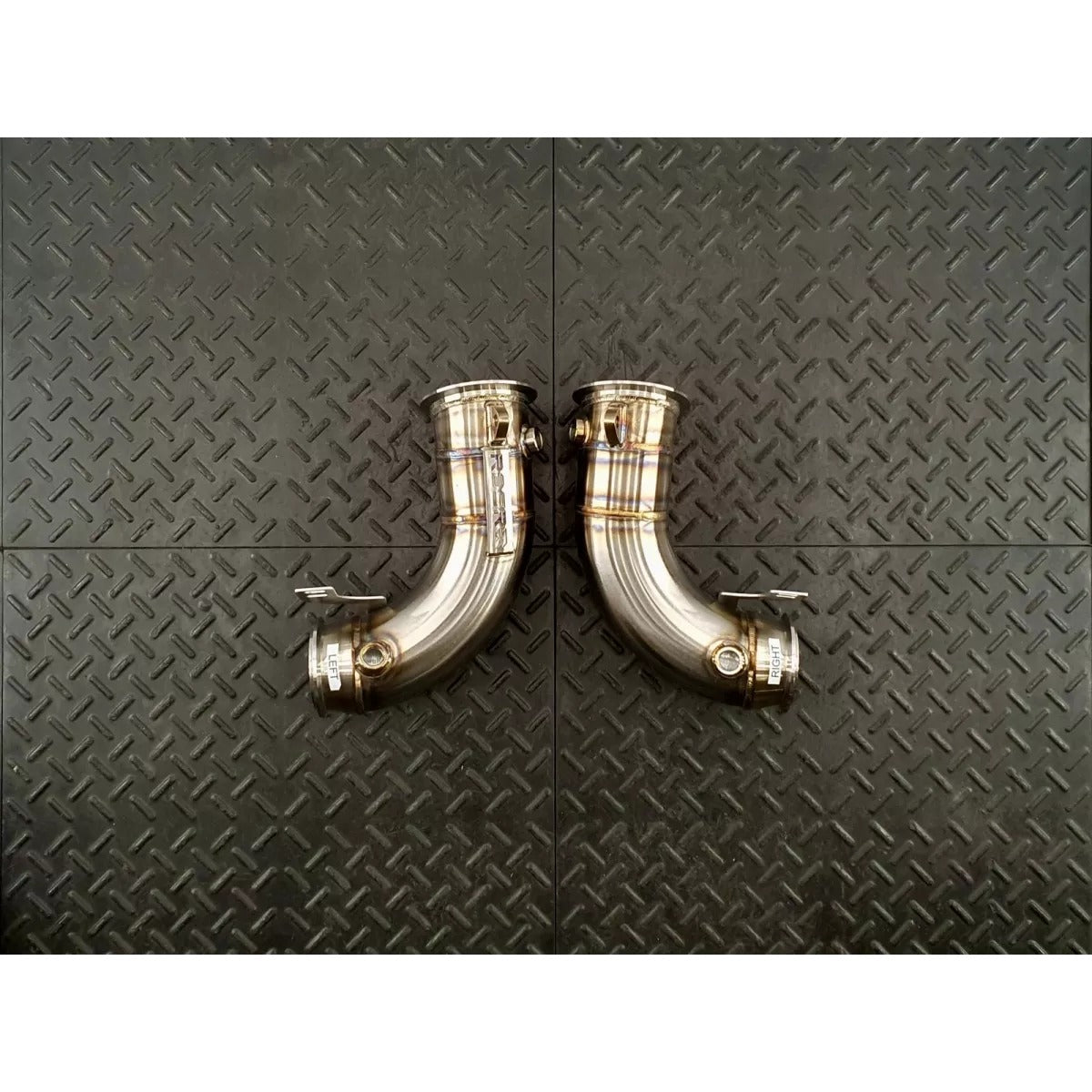 Redstar Range Rover P530|SV 4.4L Primary Downpipes