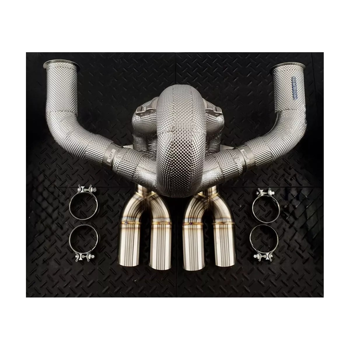 Redstar Lamborghini Aventador SV LP750 High Frequency Exhaust