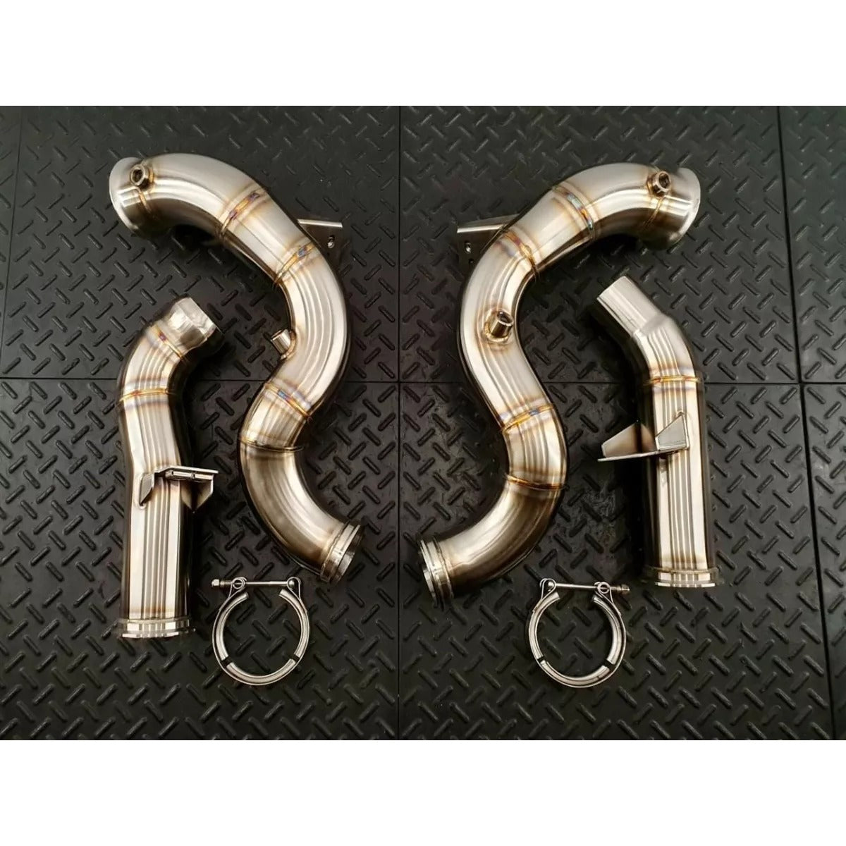 Redstar Mercedes GLE580/GLS580 Downpipes