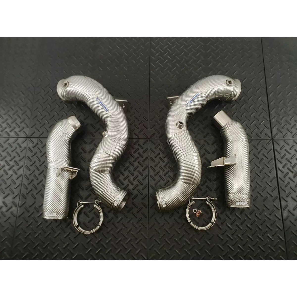 Redstar Mercedes GLE580/GLS580 Downpipes