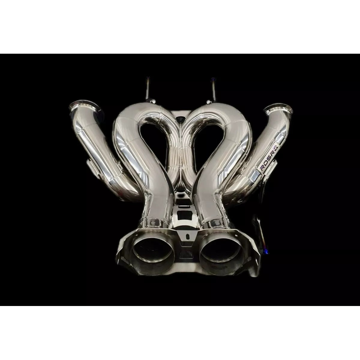 Redstar McLaren 750S High Frequency Exhaust System