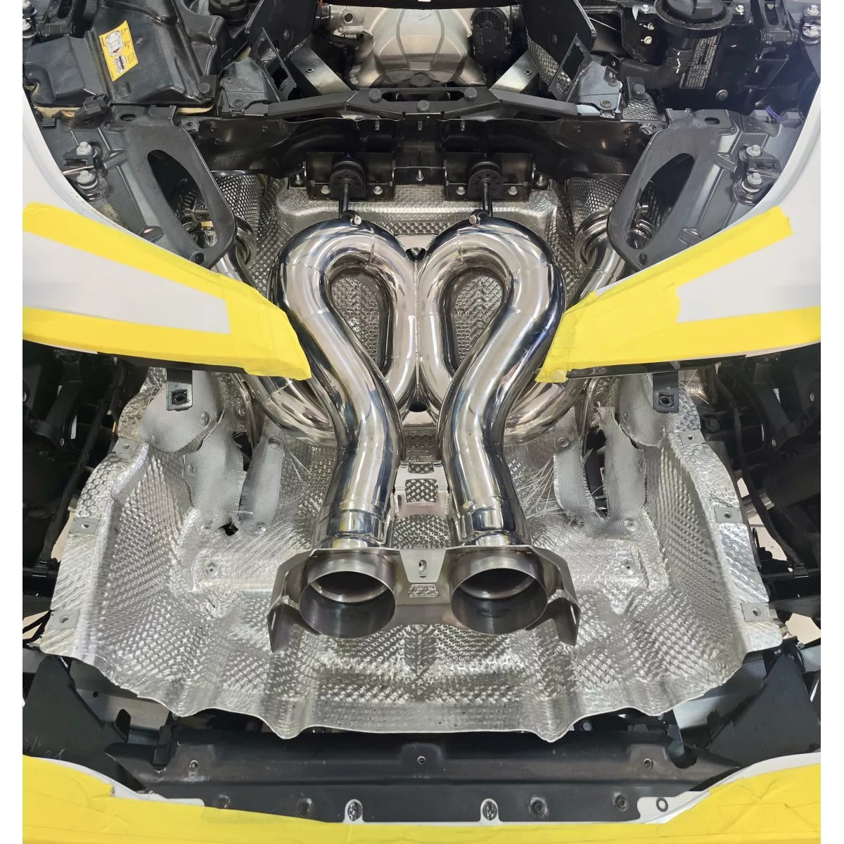 Redstar McLaren 750S High Frequency Exhaust System