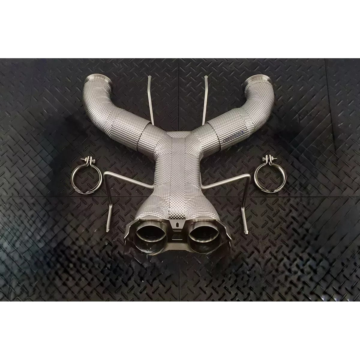 Redstar McLaren 750S Race-X Exhaust