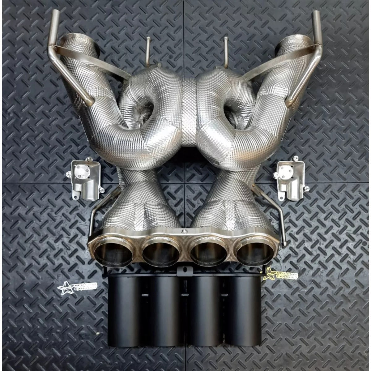 Redstar McLaren 765LT High Frequency Exhaust System