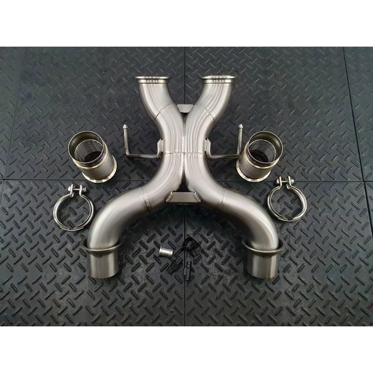 Redstar McLaren Artura Race-X Exhaust