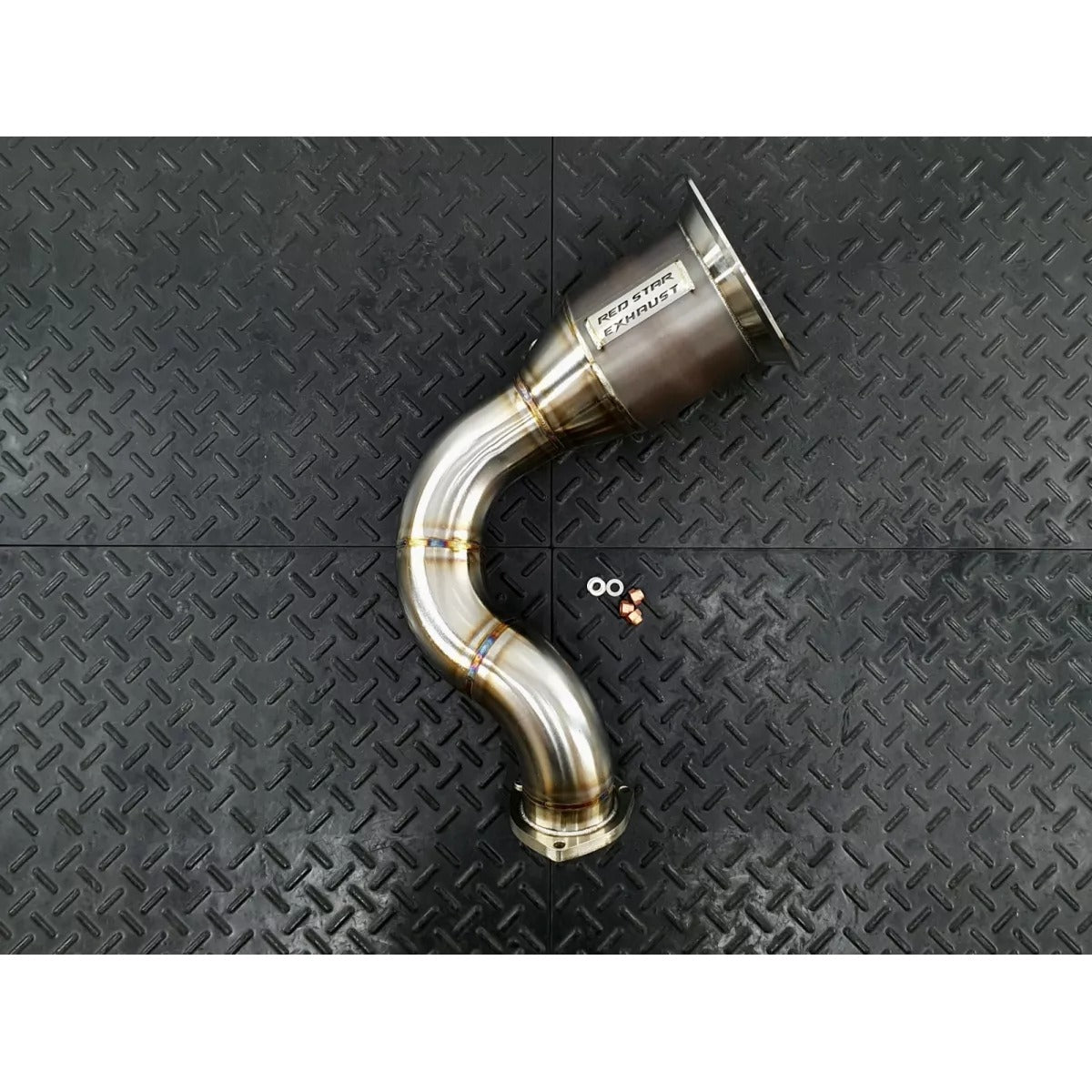 Redstar Porsche Cayenne E839 3.0T Downpipe