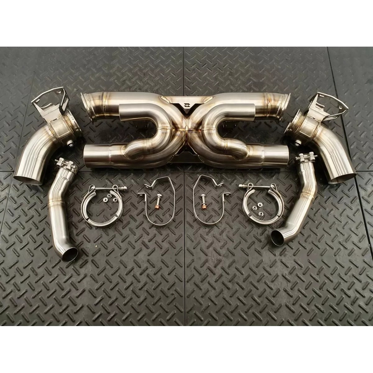 Redstar Porsche 992 Carrera Valved Catback Exhaust