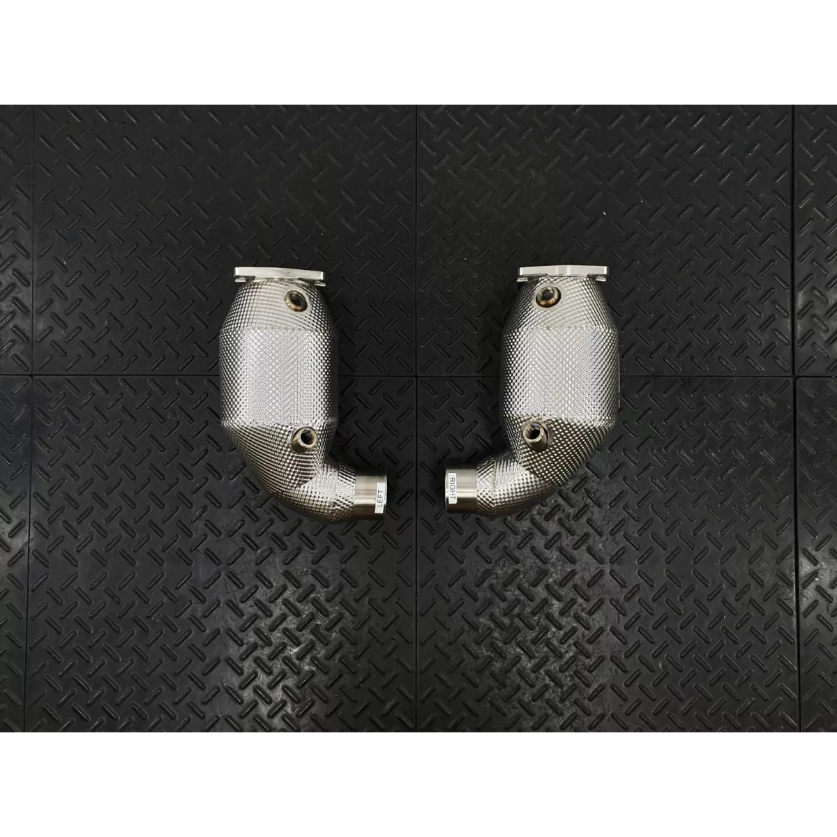 Redstar Porsche 991 911 Turbo Competition Pipes