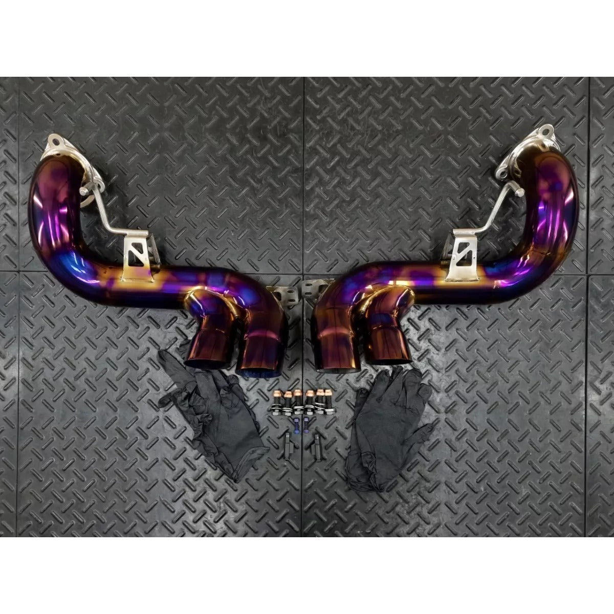 Redstar Acura NSX Exhaust