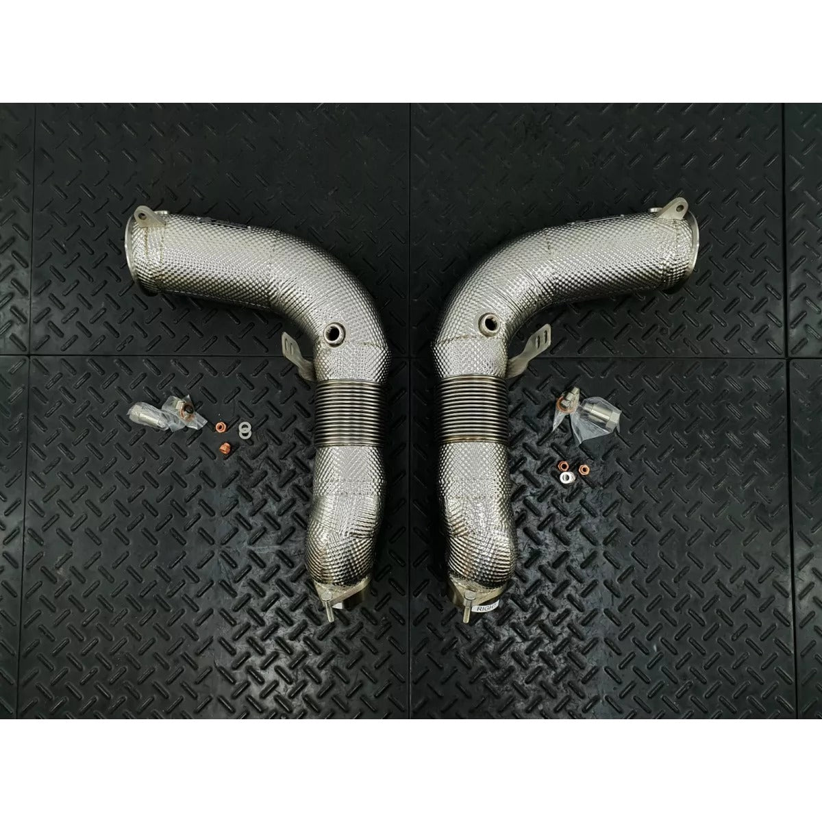 Redstar BMW G70 760i/X5M/X6M Competition/X5/X6/X7 M60i/XM S68 Primary Downpipes