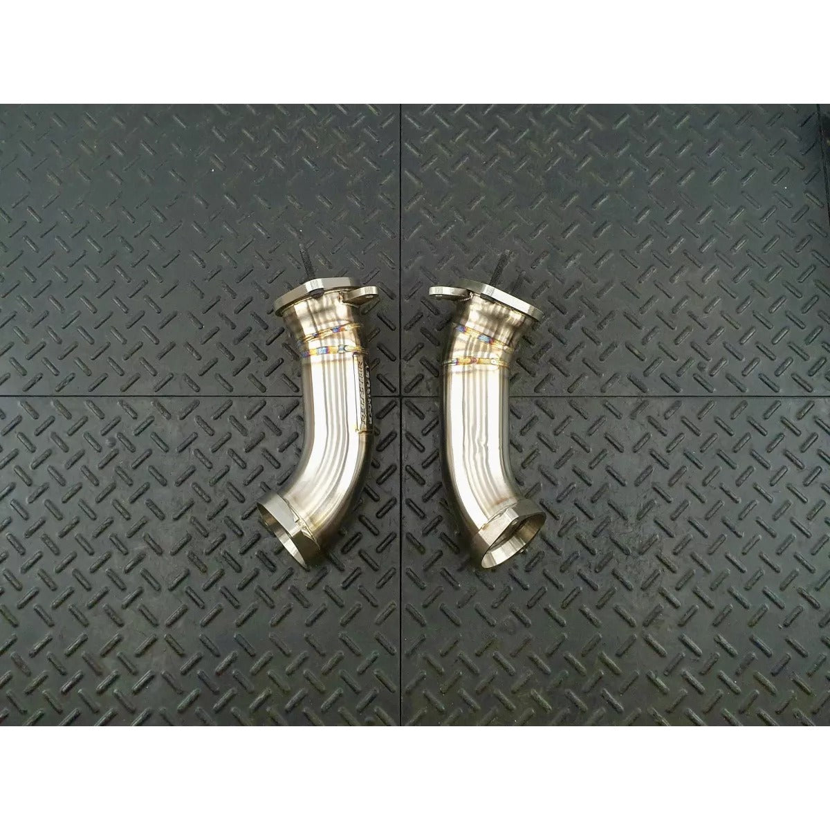 Redstar BMW X5M/X6M Competition S68, X5/X6/X7 M60i, XM Secondary Downpipes