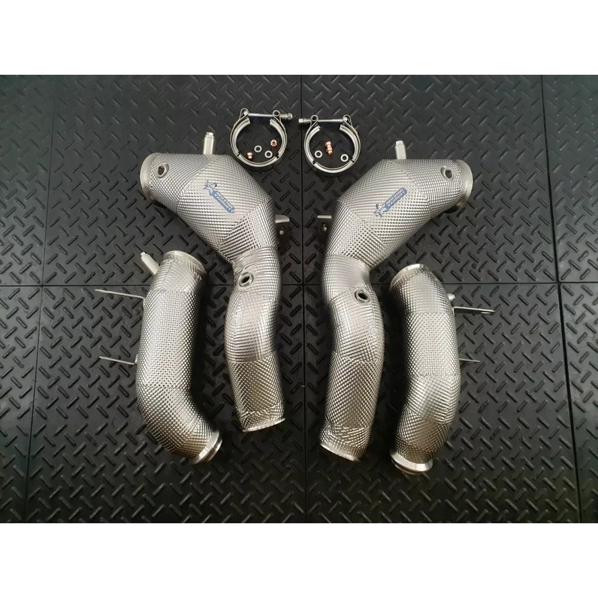 Redstar Mercedes GT55/GT63/GT63 S E Performance C192, SL55/SL63/SL63 S E Performance R232 Downpipes