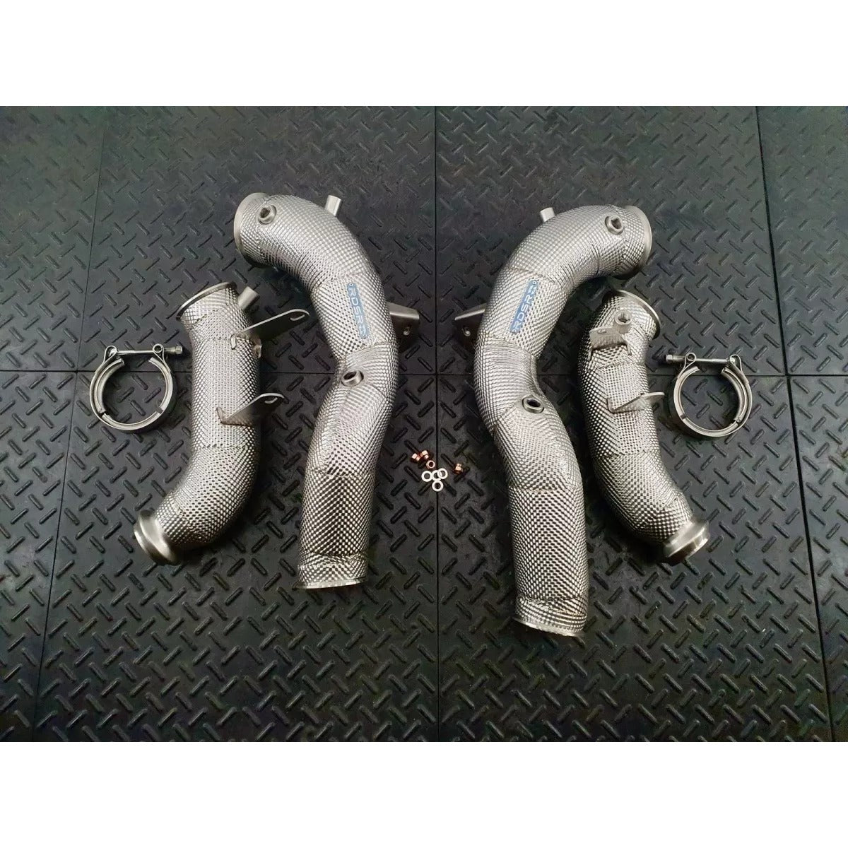 Redstar Mercedes GT55/GT63/GT63 S E Performance C192, SL55/SL63/SL63 S E Performance R232 Downpipes