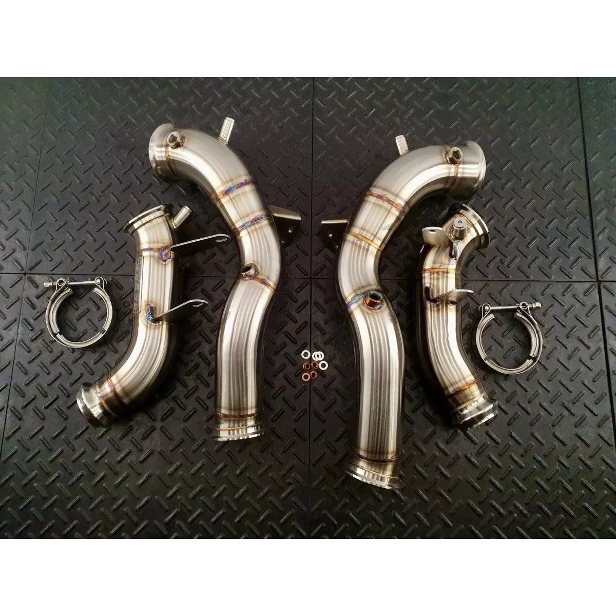 Redstar Mercedes GT55/GT63/GT63 S E Performance C192, SL55/SL63/SL63 S E Performance R232 Downpipes