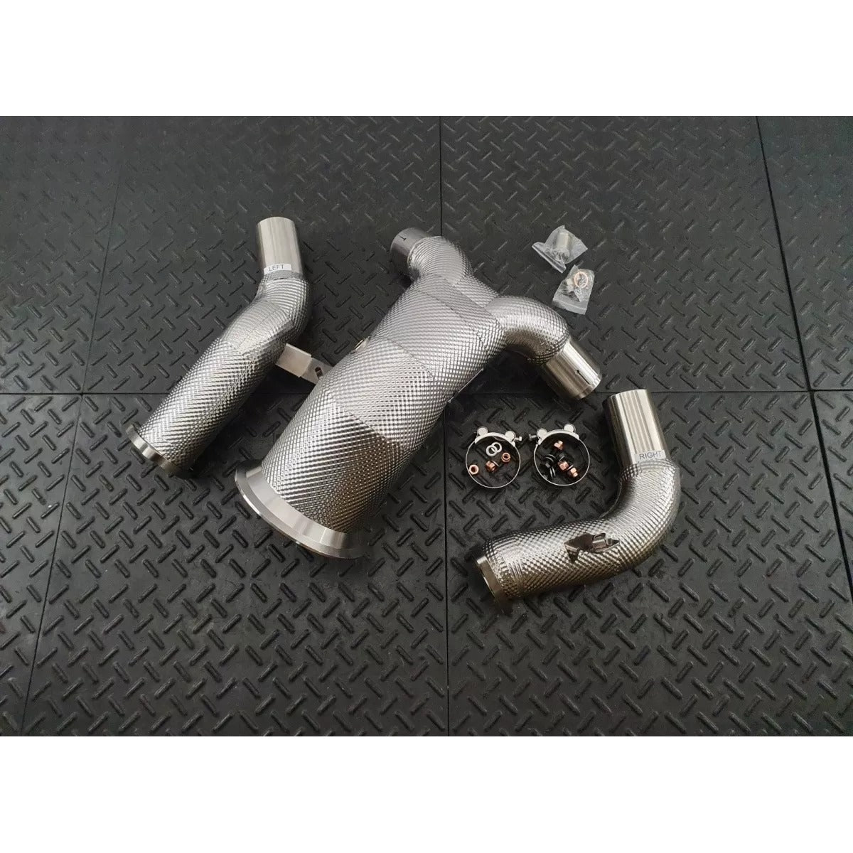 Redstar Audi C8 A6|A7 Downpipe