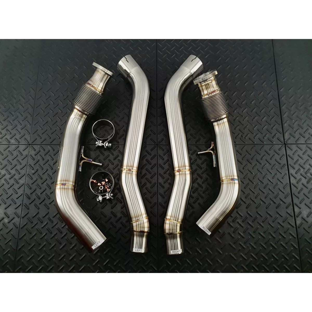 Redstar Audi C8 A6|A7 55 TFSI Resonator Delete