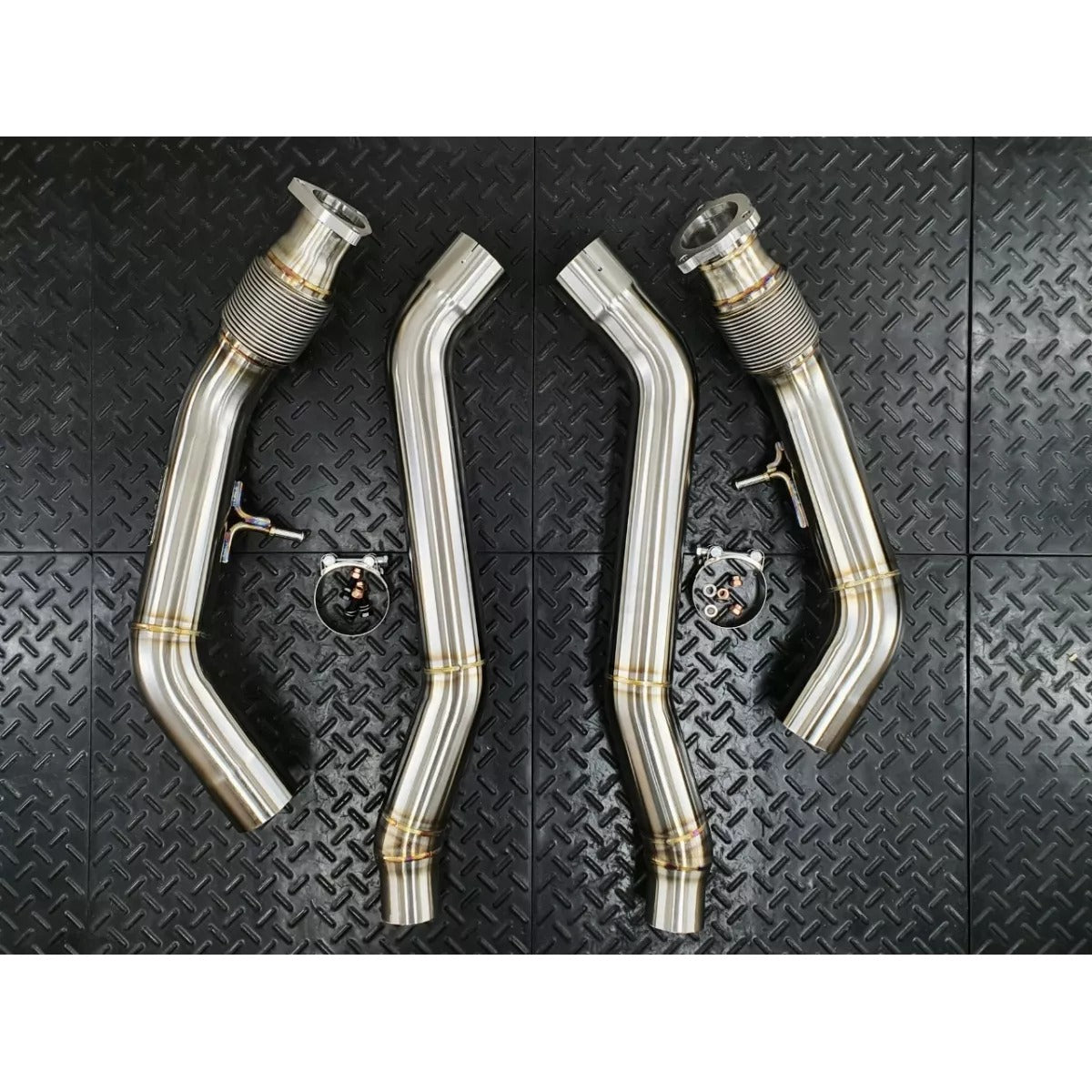 Redstar Audi C8 A6|A7 55 TFSI Resonator Delete