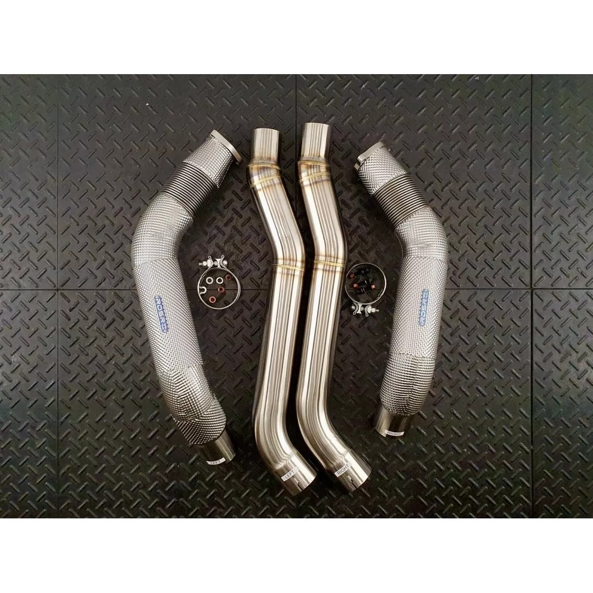 Redstar Audi C8 A6|A7 55 TFSI Resonator Delete