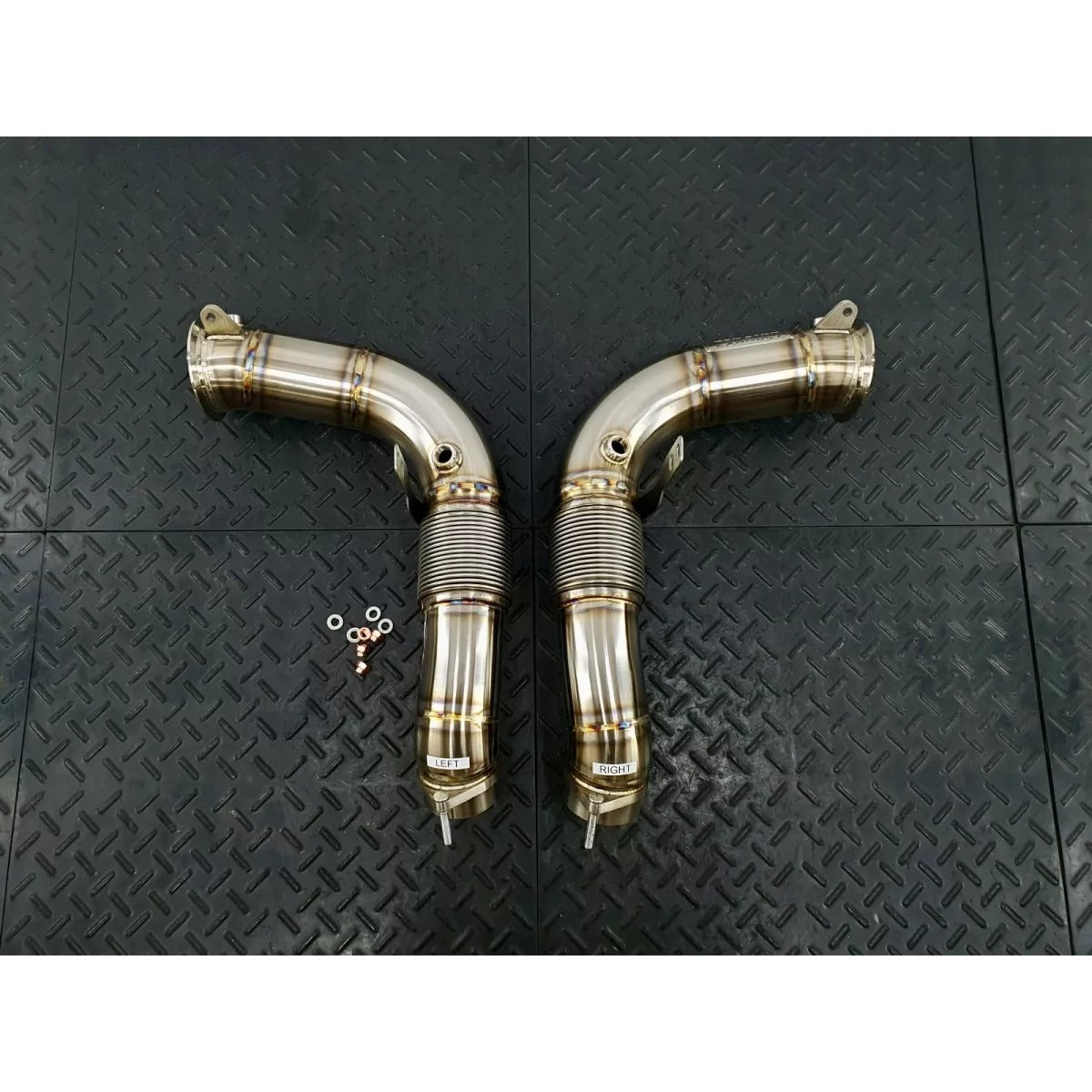Redstar BMW G9X M5 Primary Downpipes