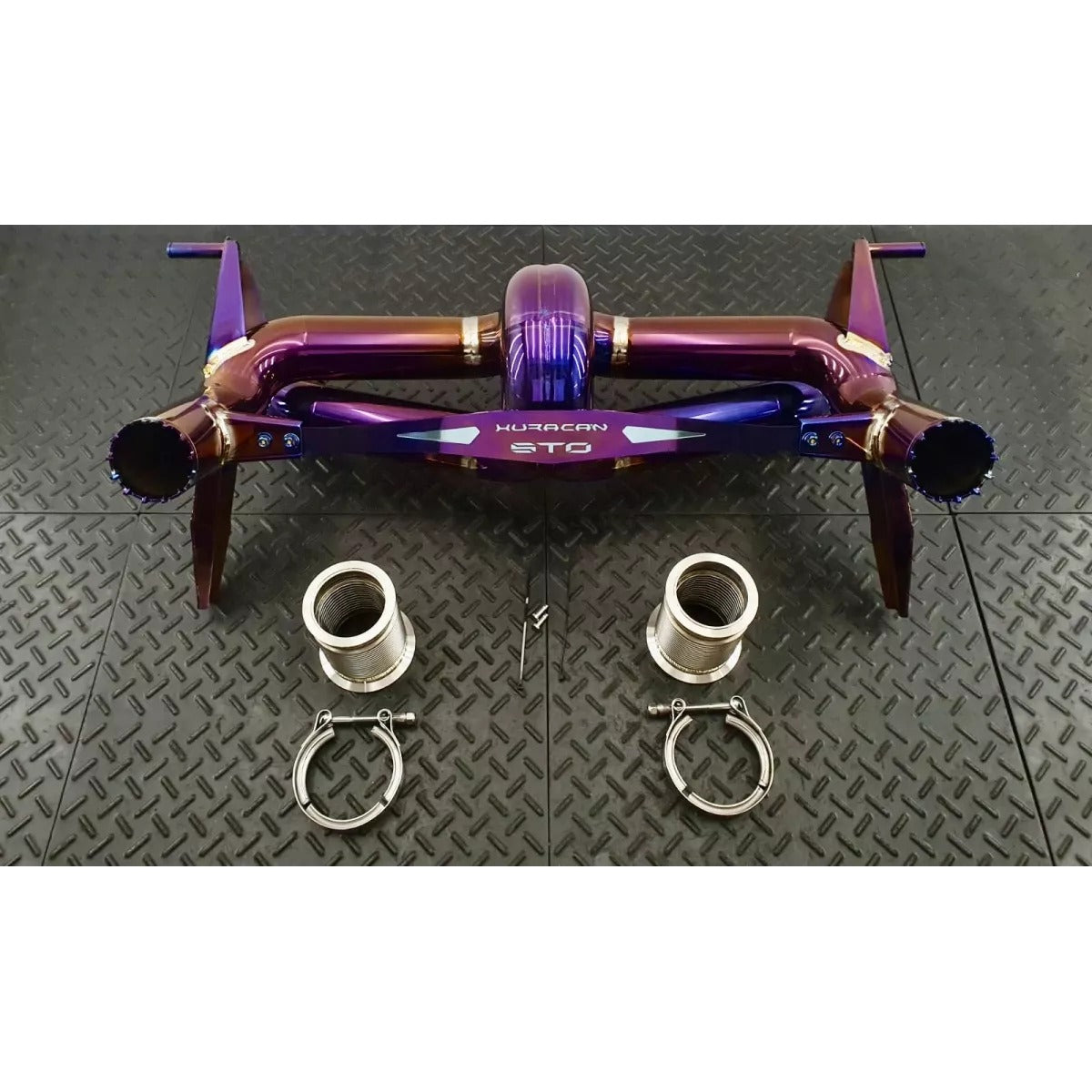 Redstar Lamborghini Huracan EVO|STO|Sterrato High Frequency Exhaust