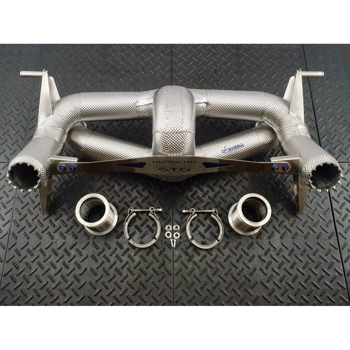 Redstar Lamborghini Huracan EVO|STO|Sterrato High Frequency Exhaust