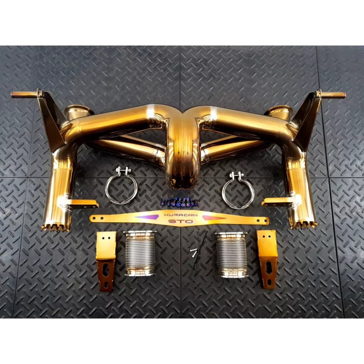 Redstar Lamborghini Huracan EVO|STO|Sterrato High Frequency Exhaust