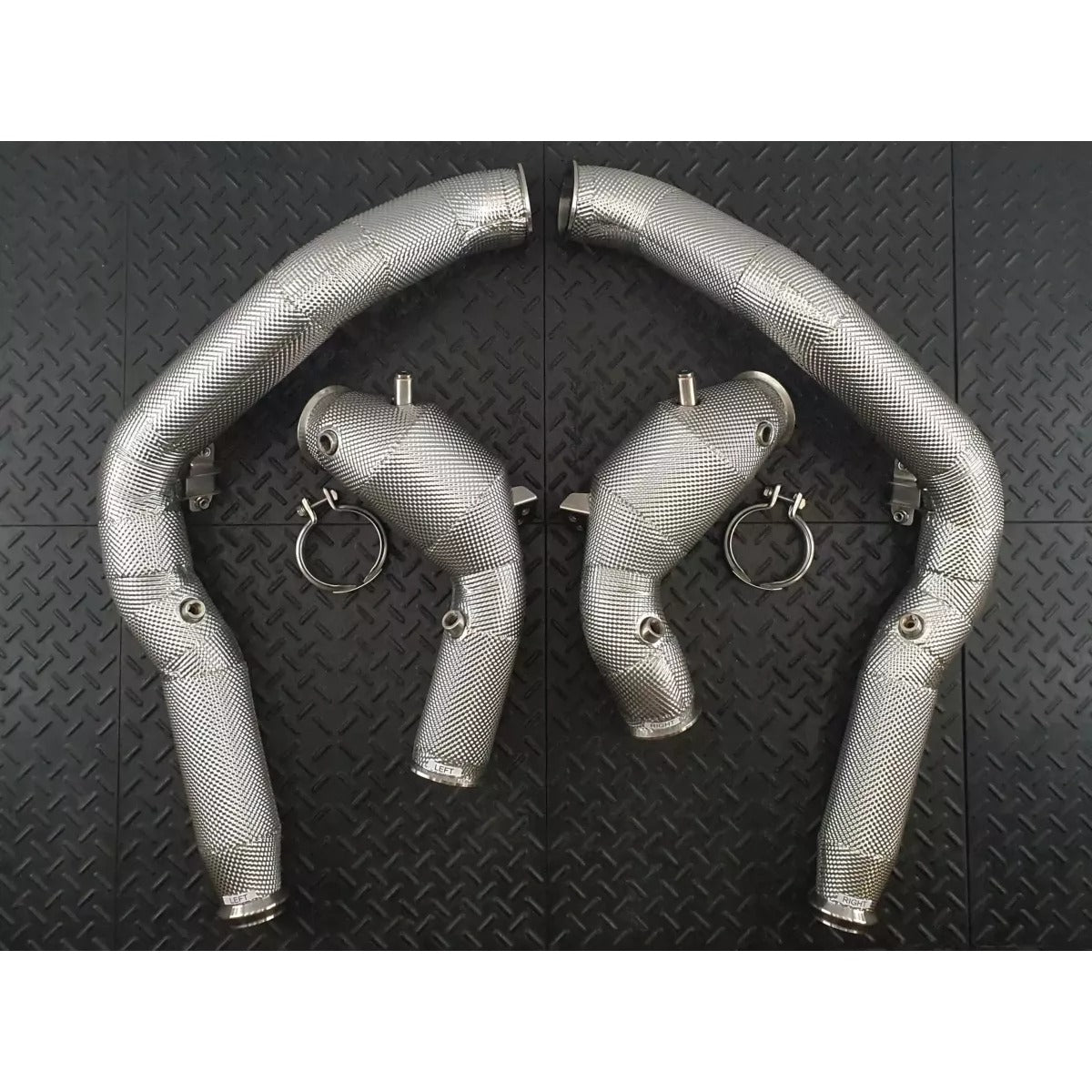 Redstar Mercedes G63 W465 Downpipes