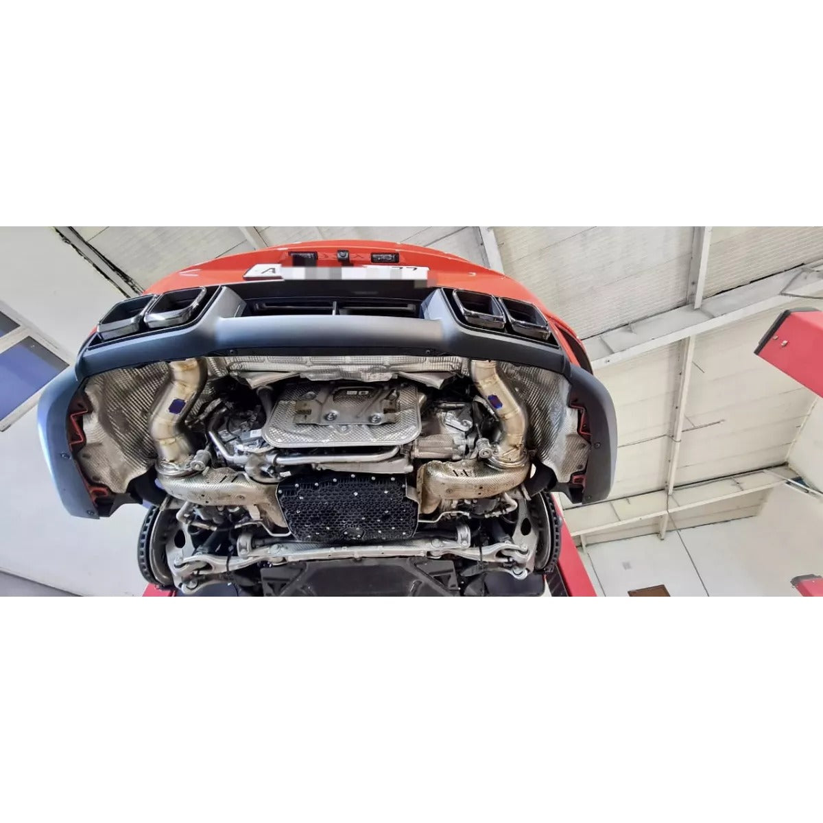 Redstar Porsche 992 911 Turbo Competition Exhaust