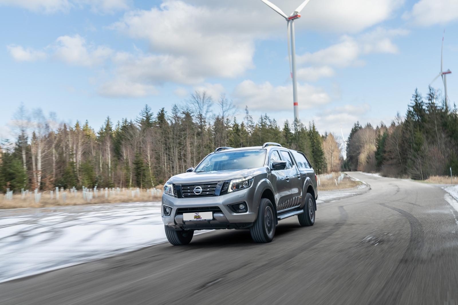 Reiger SP-RC 3.0 Coilover Kit for MERCEDES-BENZ X-Class/NISSAN Navara