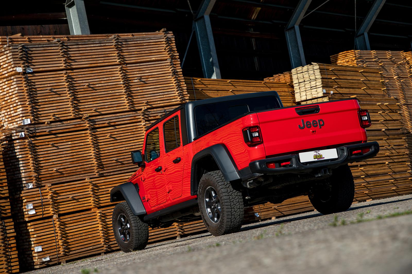 Reiger SP-RC 3.0 Coilover Kit for JEEP Gladiator