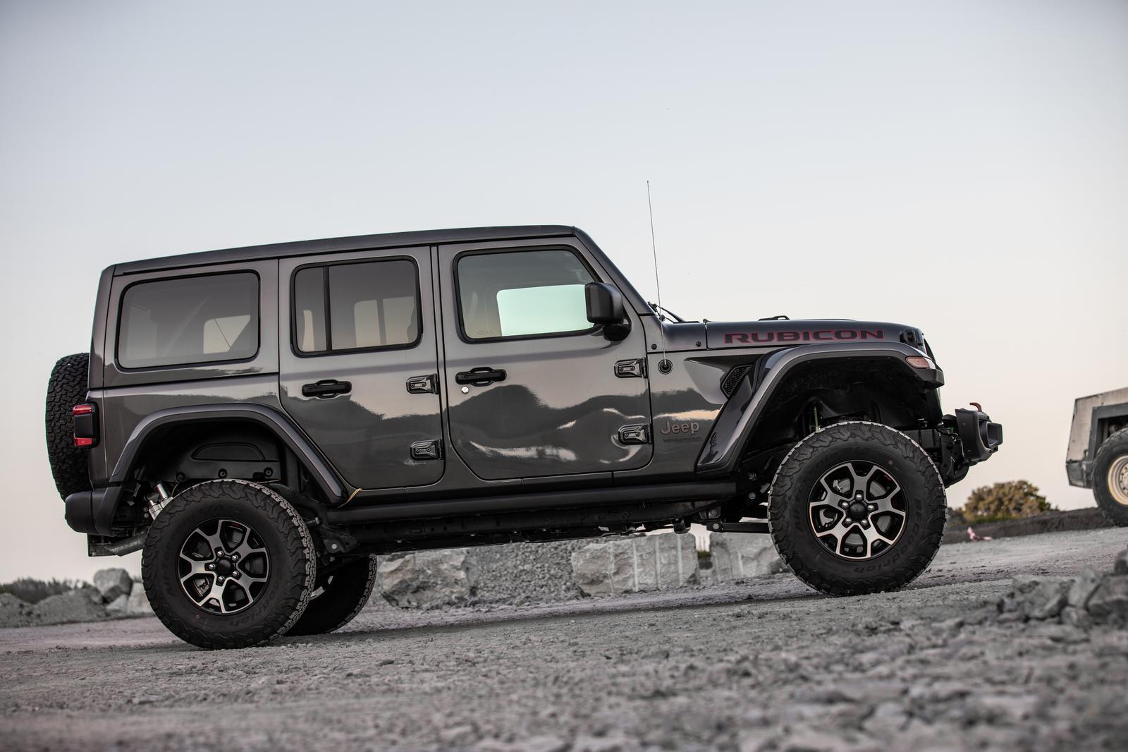 Reiger SP-RC 3.0 Coilover Kit for JEEP Wrangler IV