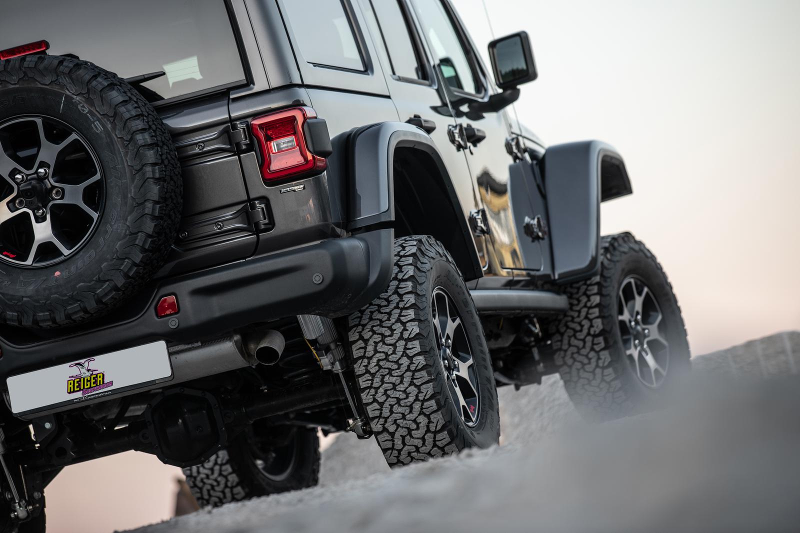 Reiger SP-RC 3.0 Coilover Kit for JEEP Wrangler IV