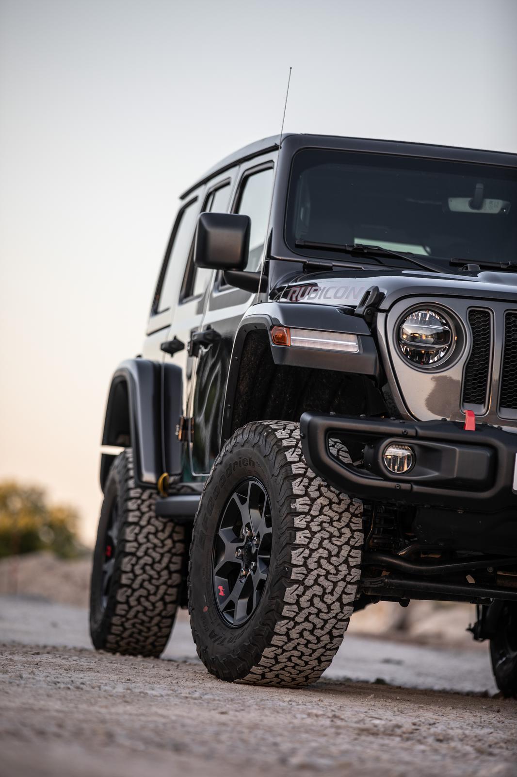 Reiger SP-RC 3.0 Coilover Kit for JEEP Wrangler IV