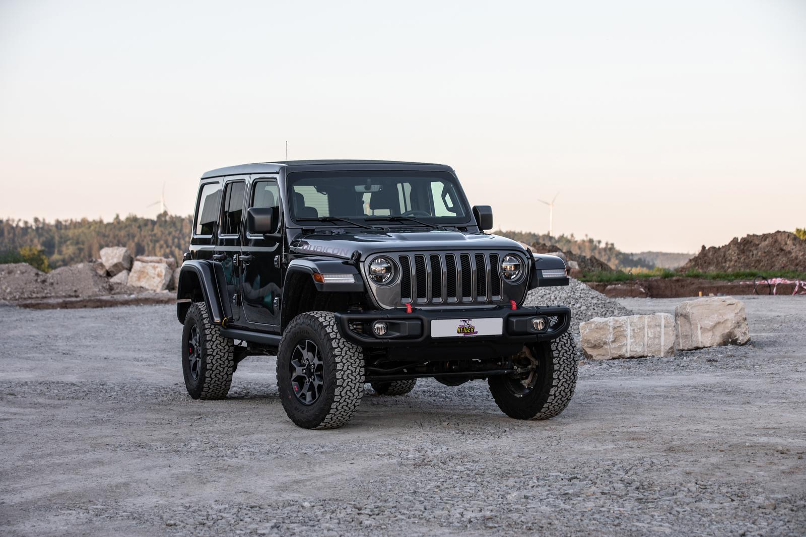 Reiger SP-RC 3.0 Coilover Kit for JEEP Wrangler IV