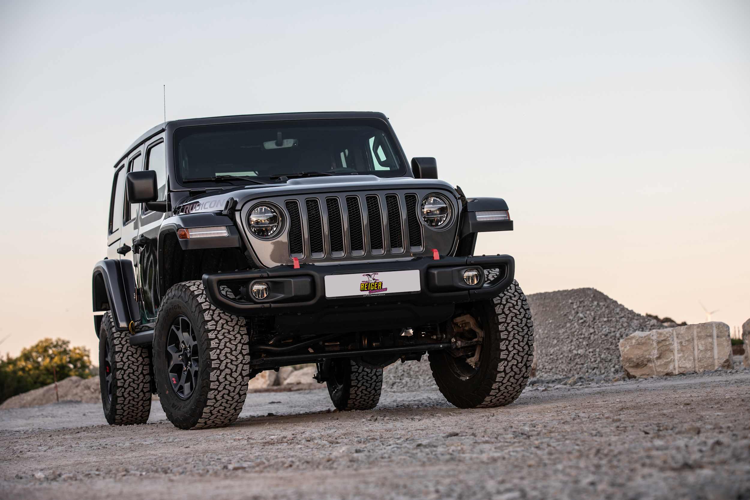 Reiger MT-RC 2.5 Coilover Kit for Jeep Wrangler