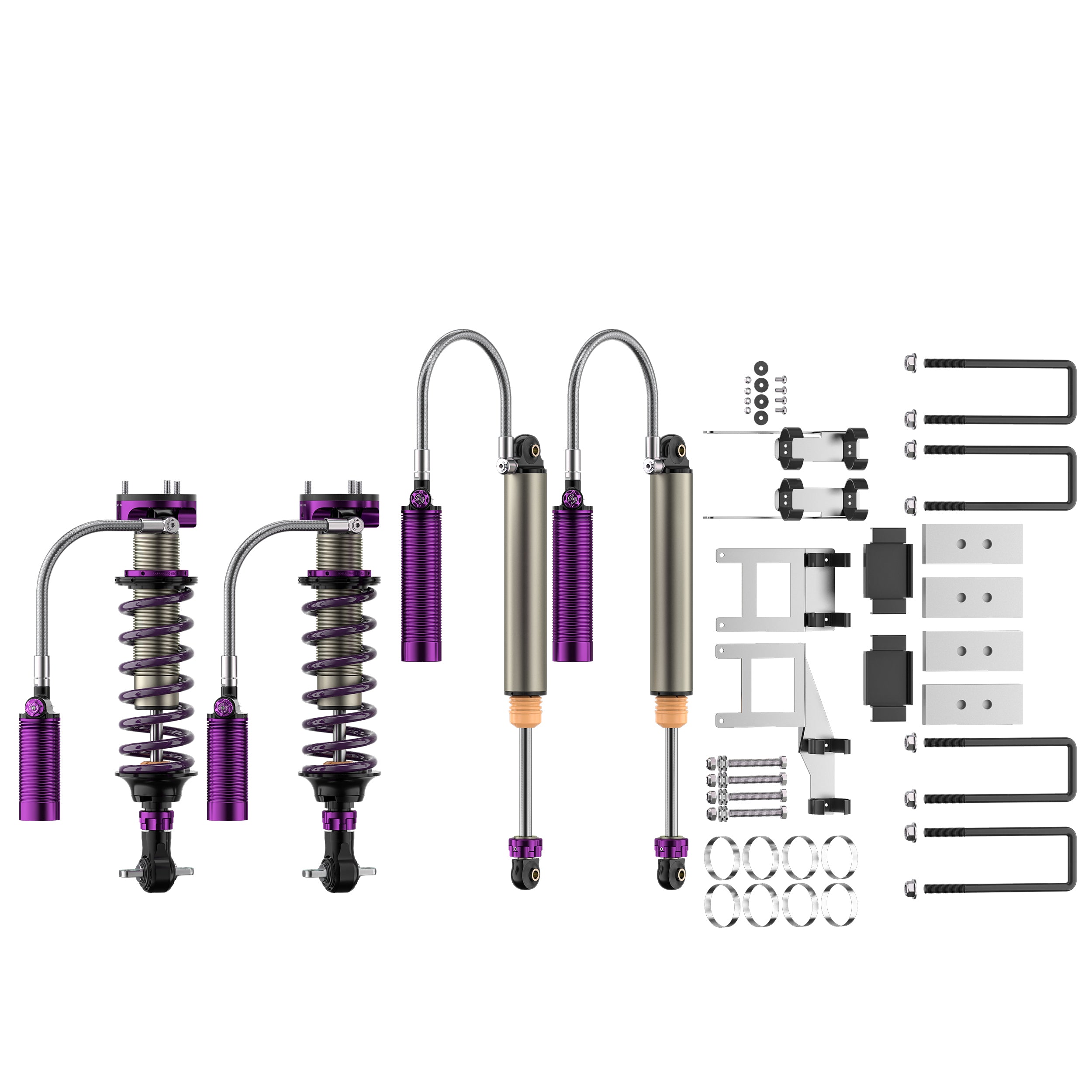 Reiger MT-RC 2.5 Coilover Kit for Ford Ranger 2022-/VW Amarok 2