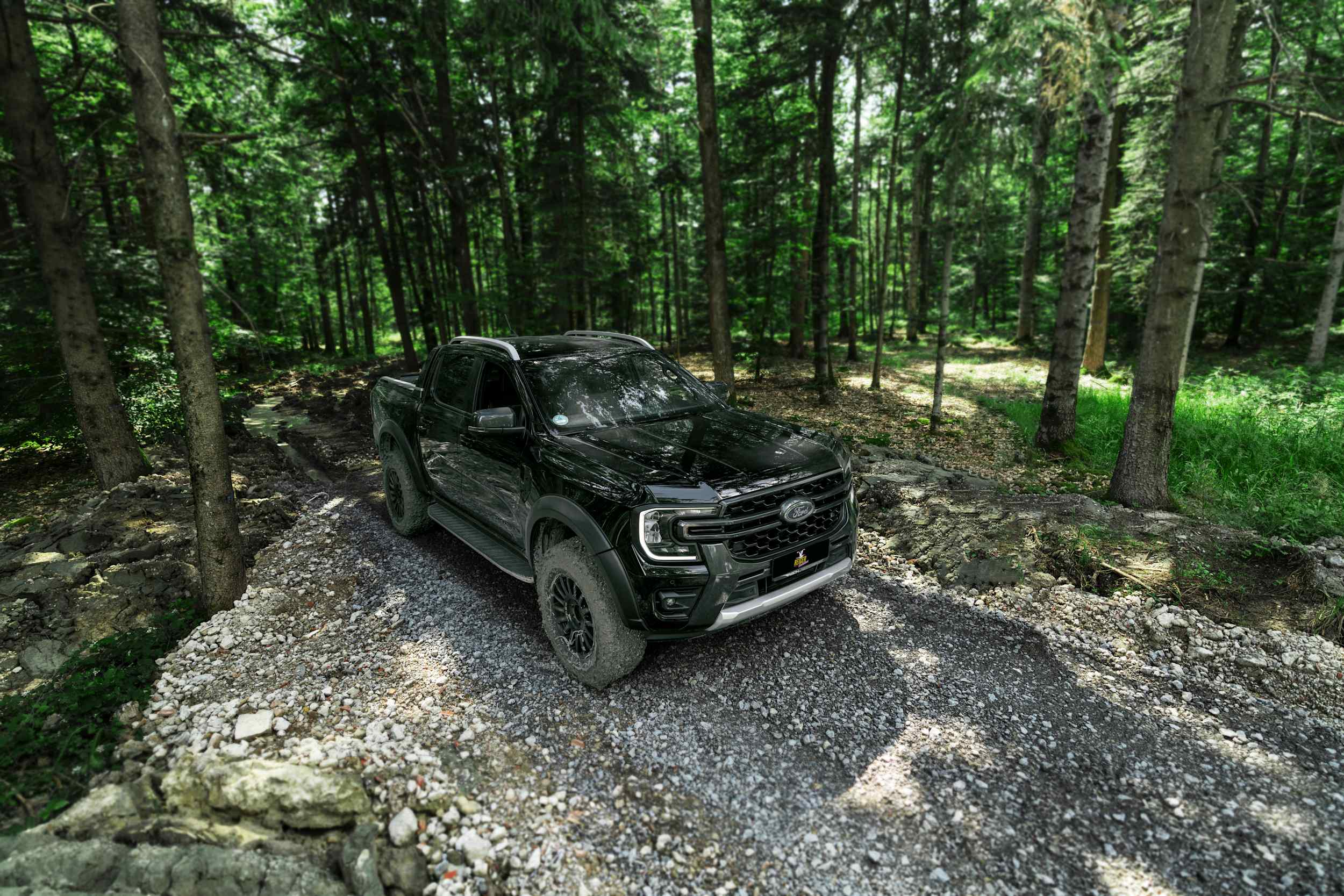 Reiger MT-RC 2.5 Coilover Kit for Ford Ranger 2022-/VW Amarok 2