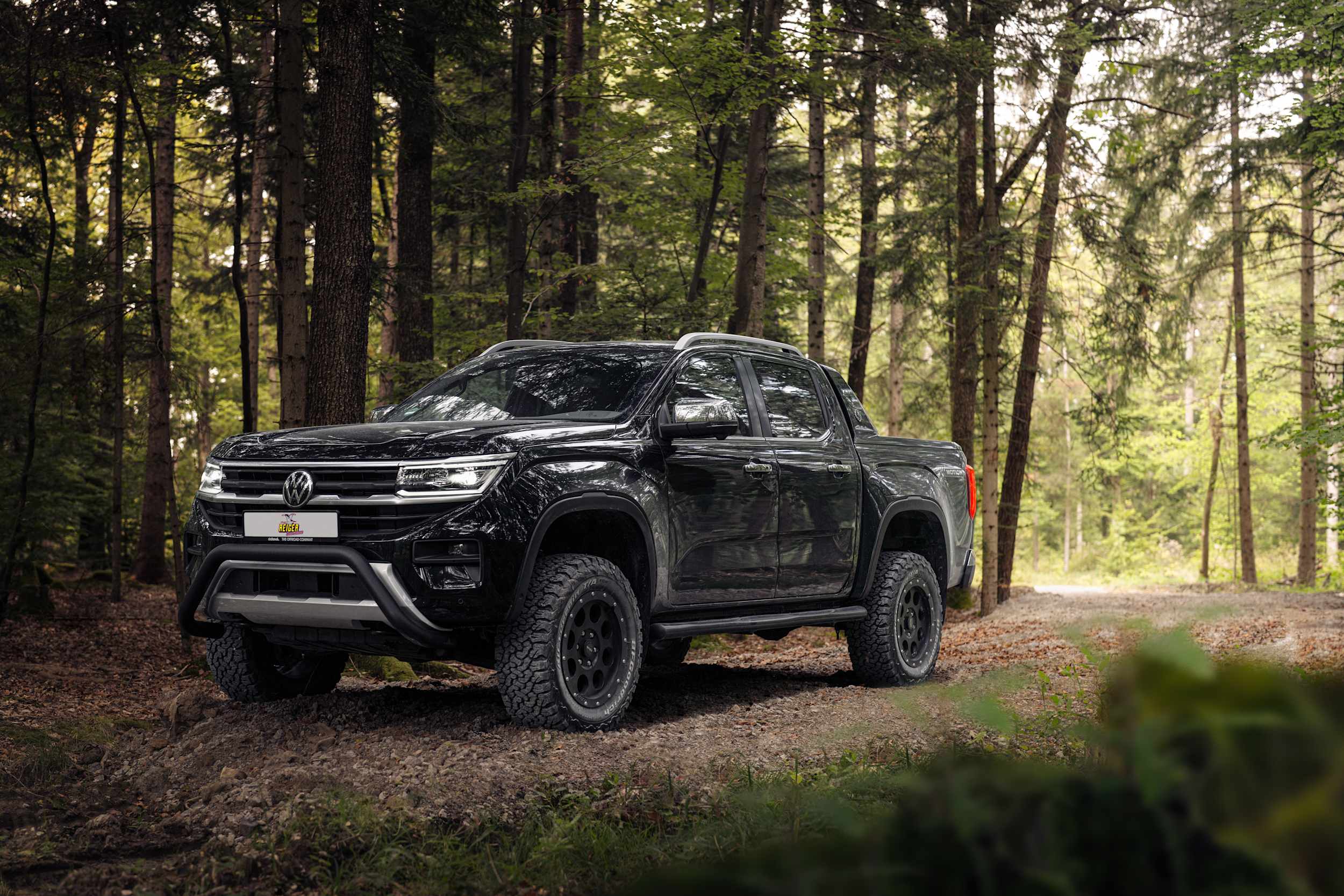 Reiger MT-RC 2.5 Coilover Kit for Ford Ranger 2022-/VW Amarok 2
