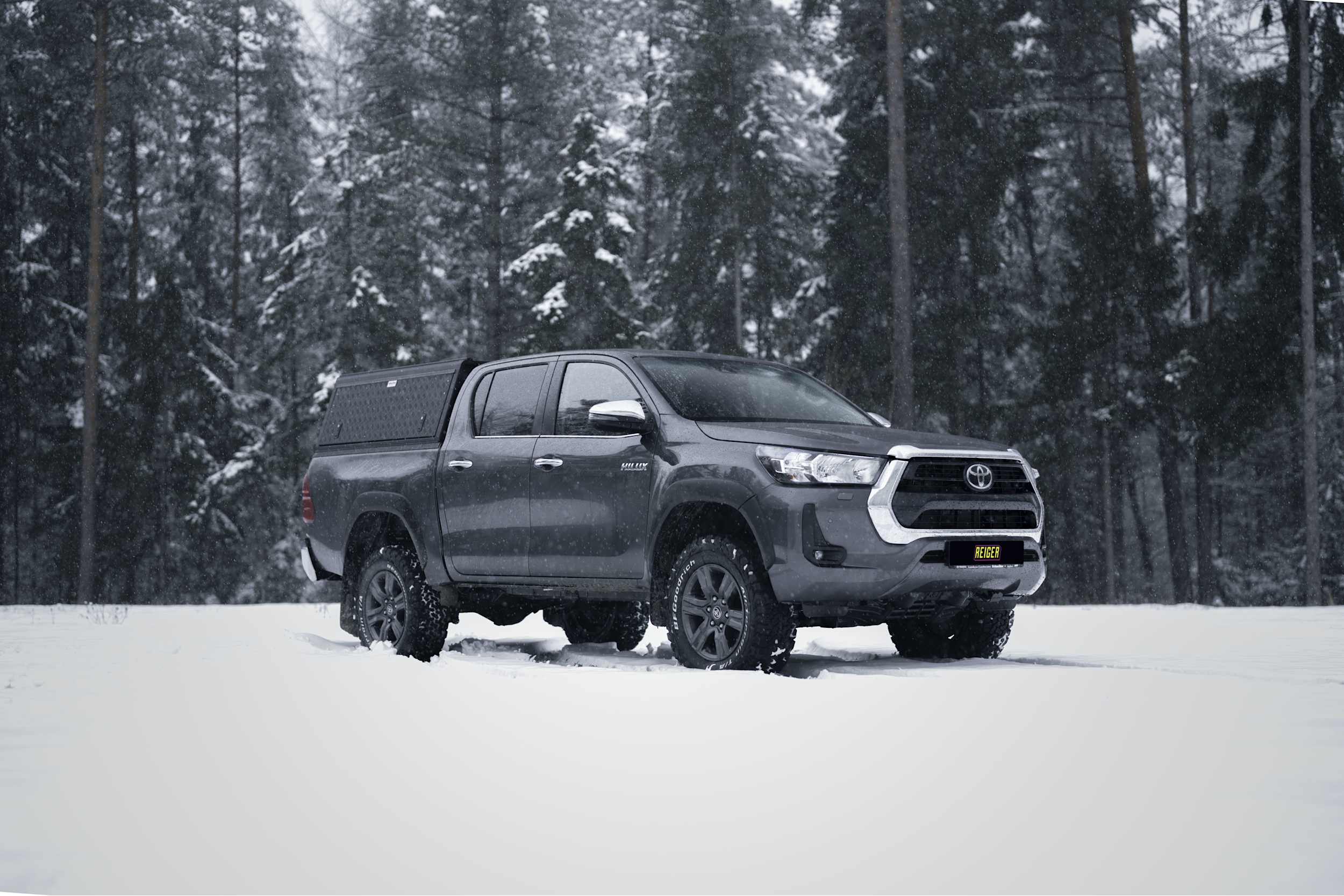 Reiger MT-RC 2.5 Coilover Kit for Toyota Hilux