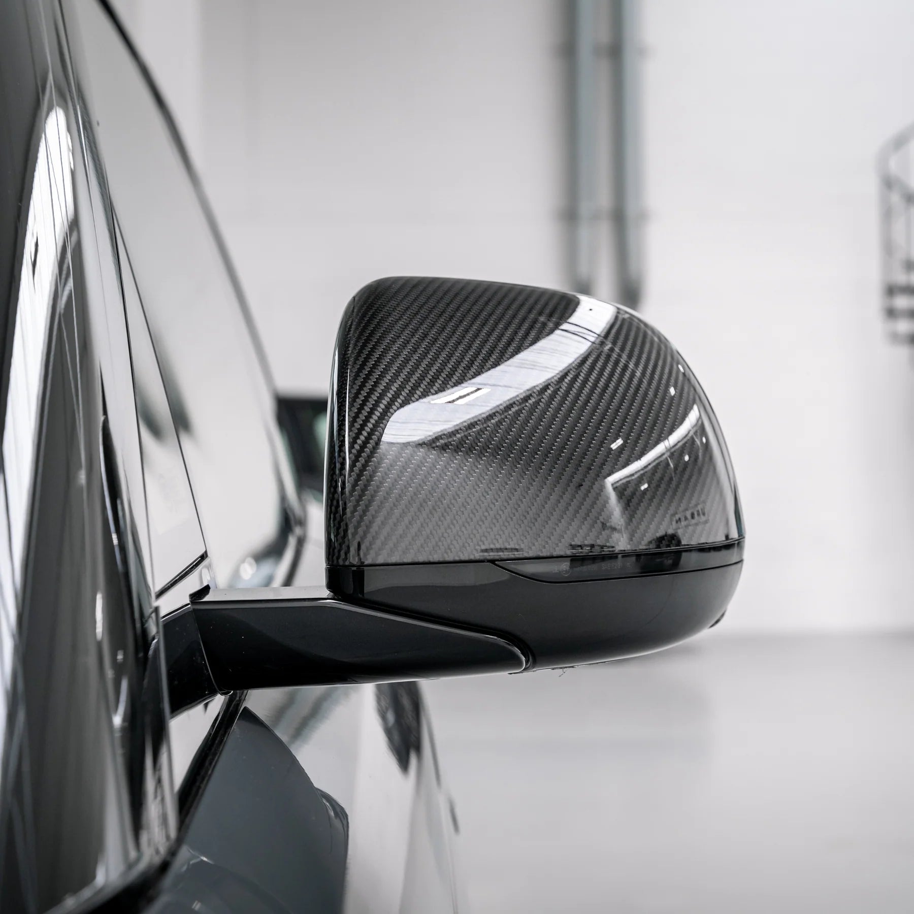 Urban Carbon Fibre Wing Mirror Covers for Range Rover Sport (L461)