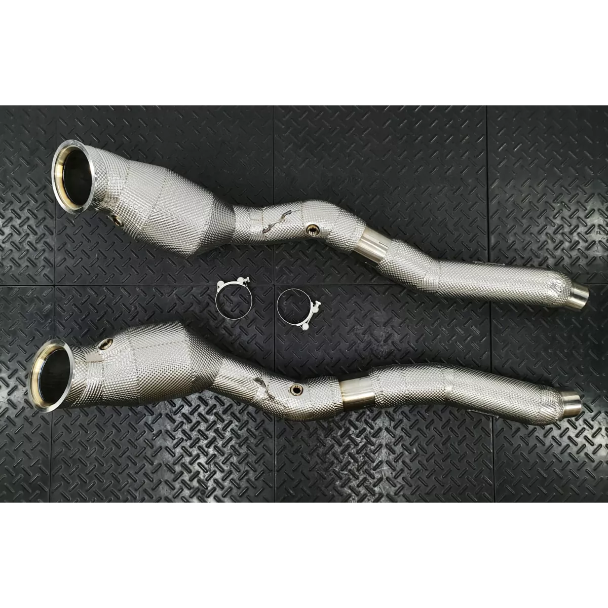 Redstar Downpipes - Ferrari 812 Superfast