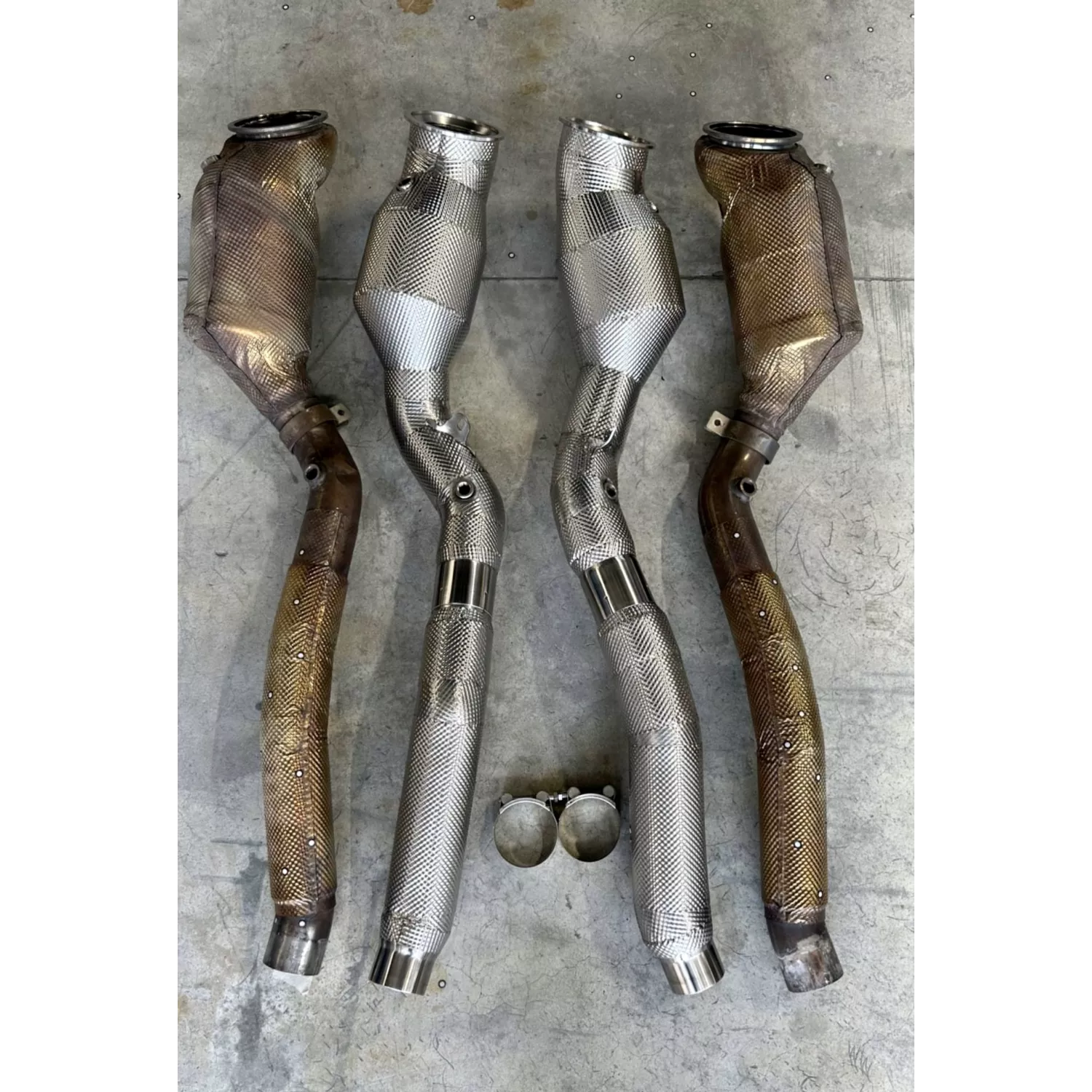 Redstar Downpipes - Ferrari 812 Superfast