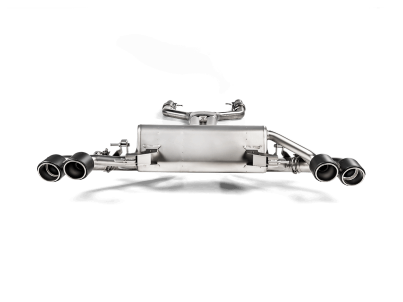 Akrapovic Evolution Line (Titanium) - Alfa Romeo Giulia Quadrifoglio