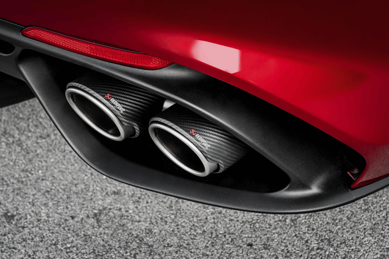 Akrapovic Evolution Line (Titanium) - Alfa Romeo Giulia Quadrifoglio